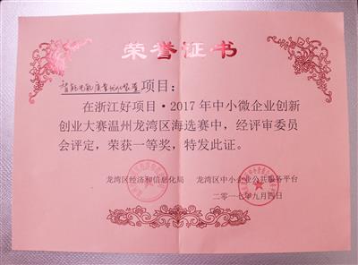 電能質(zhì)量創(chuàng)業(yè)大賽一等獎